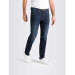 Slim Fit Jeans von MAC, in der Farbe Blau, aus Baumwolle, andere Perspektive, Vorschaubild