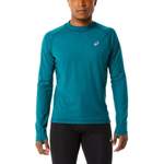 Laufshirt von ASICS, in der Farbe Grün, aus Polyester, andere Perspektive, Vorschaubild