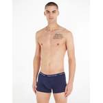 Boxershorts von Tommy Hilfiger Underwear, in der Farbe Blau, aus Elastan, andere Perspektive, Vorschaubild