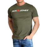 Herrenshirt von jack & jones, in der Farbe Grün, andere Perspektive, Vorschaubild