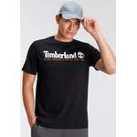 T-Shirt von Timberland, in der Farbe Schwarz, andere Perspektive, Vorschaubild