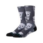 Sportsocke von Stance, in der Farbe Grau, aus Polyester, andere Perspektive, Vorschaubild