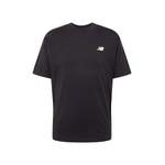 T-Shirt von New Balance, in der Farbe Schwarz, aus Baumwolle, Vorschaubild