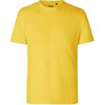 T-Shirt von Neutral, in der Farbe Gelb, andere Perspektive, Vorschaubild