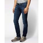 Slim Fit Jeans von Lee, in der Farbe Blau, aus Polyester, andere Perspektive, Vorschaubild