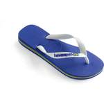 Zehentrenner von Havaianas, in der Farbe Blau, aus Gummi, andere Perspektive, Vorschaubild