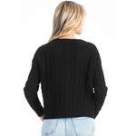 Herren-Pullover von Dee Ocleppo, in der Farbe Schwarz, andere Perspektive, Vorschaubild