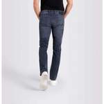Slim Fit Jeans von MAC HOSEN, in der Farbe Grau, andere Perspektive, Vorschaubild