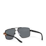 Herren-Sonnenbrille von Armani Exchange, in der Farbe Schwarz, aus Kunststoff, andere Perspektive, Vorschaubild