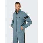 Herren-Sportjacke von JOY sportswear, in der Farbe Grau, aus Polyester, andere Perspektive, Vorschaubild