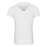 T-Shirt von Emporio Armani, in der Farbe Weiss, aus Baumwolle, andere Perspektive, Vorschaubild