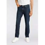 Slim Fit Jeans von Levis, in der Farbe Blau, andere Perspektive, Vorschaubild