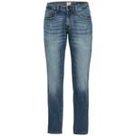 Slim Fit Jeans von camel active, aus Baumwolle, andere Perspektive, Vorschaubild