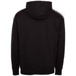 Sweatshirt von Kappa, in der Farbe Schwarz, aus Polyester, andere Perspektive, Vorschaubild