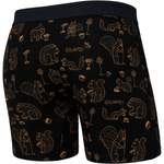 Boxershorts von SAXX Underwear, in der Farbe Schwarz, andere Perspektive, Vorschaubild