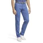 Slim Fit Jeans von Meyer Hosen, in der Farbe Blau, aus Baumwolle, Vorschaubild