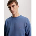 Sweatshirt von Tommy Hilfiger, in der Farbe Blau, aus Polyester, andere Perspektive, Vorschaubild