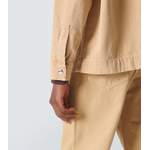 Jeansjacke von Jacquemus, in der Farbe Beige, andere Perspektive, Vorschaubild