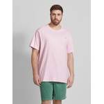 T-Shirt von Polo Ralph Lauren Big & Tall, in der Farbe Rosa, aus Baumwolle, andere Perspektive, Vorschaubild