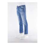 Slim Fit Jeans von PT Torino, in der Farbe Blau, aus Baumwolle, andere Perspektive, Vorschaubild