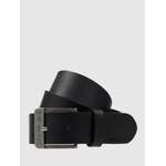 Ledergürtel von CK Calvin Klein, in der Farbe Schwarz, Vorschaubild