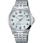 Herren-Armbanduhr von Lorus, in der Farbe Weiss, aus Edelstahl, andere Perspektive, Vorschaubild