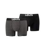 Boxershorts von Levi's®, in der Farbe Schwarz, aus Baumwolle, Vorschaubild
