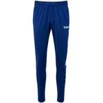 Jogginghose von Hummel, in der Farbe Blau, aus Polyester, andere Perspektive, Vorschaubild