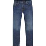 Slim Fit Jeans von TOMMY HILFIGER Big & Tall, in der Farbe Blau, aus Baumwolle, andere Perspektive, Vorschaubild