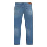 Straight Leg Jeans von Tommy Hilfiger, in der Farbe Blau, aus Baumwolle, andere Perspektive, Vorschaubild