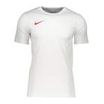 Fußballtrikot von Nike, in der Farbe Weiss, andere Perspektive, Vorschaubild