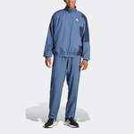 Trainingsanzug von Adidas Sportswear, in der Farbe Weiss, aus Pes, andere Perspektive, Vorschaubild