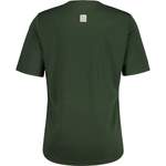 T-Shirt von Maloja, in der Farbe Grün, andere Perspektive, Vorschaubild