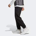 Jogginghose von Adidas Sportswear, in der Farbe Schwarz, aus Polyester, andere Perspektive, Vorschaubild