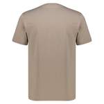 T-Shirt von Alpha Industries, in der Farbe Beige, aus Baumwolle, andere Perspektive, Vorschaubild