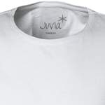 Langarm Shirt von Juvia, in der Farbe Weiss, aus Baumwolle, andere Perspektive, Vorschaubild