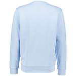 Sweatshirt von BOSS, in der Farbe Blau, aus Baumwolle, andere Perspektive, Vorschaubild