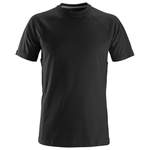 T-Shirt von Snickers, in der Farbe Schwarz, andere Perspektive, Vorschaubild