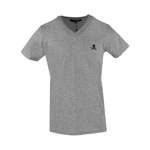 T-Shirt von Philipp Plein, in der Farbe Grau, aus Baumwolle, Vorschaubild