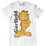 T-Shirt von Garfield, in der Farbe Weiss, andere Perspektive, Vorschaubild
