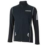 Fahrradtrikot von Airtracks, in der Farbe Schwarz, aus Polyester, andere Perspektive, Vorschaubild