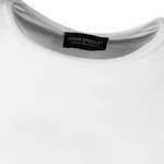 T-Shirt von John Smedley, in der Farbe Weiss, aus Baumwolle, andere Perspektive, Vorschaubild