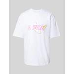 T-Shirt von Review X MATW, in der Farbe Weiss, aus Baumwolle, Vorschaubild