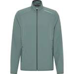 Herren-Sportjacke von JOY sportswear, in der Farbe Grün, aus Polyester, andere Perspektive, Vorschaubild