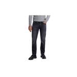Slim Fit Jeans von Pierre Cardin, in der Farbe Schwarz, aus Baumwolle, andere Perspektive, Vorschaubild