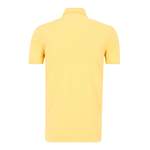T-Shirt von Polo Ralph Lauren, in der Farbe Gelb, aus Baumwolle, andere Perspektive, Vorschaubild