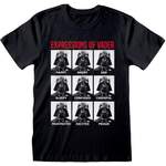 T-Shirt von Star Wars, in der Farbe Schwarz, aus Baumwolle, andere Perspektive, Vorschaubild