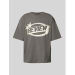 T-Shirt von REVIEW, in der Farbe Grau, Vorschaubild