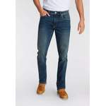 Straight Leg Jeans von AJC, in der Farbe Blau, aus Baumwolle, andere Perspektive, Vorschaubild