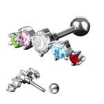 Taffstyle Piercing-Set der Marke Taffstyle